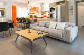 Luxury holiday home 4 bedroom villa in Paleokastro